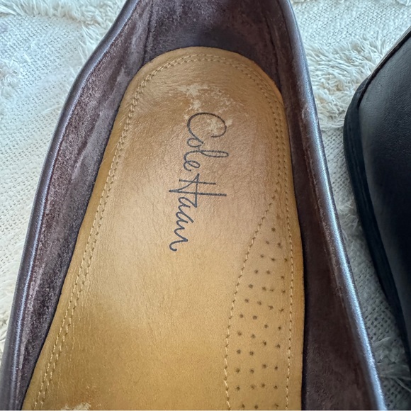 Cole Haan Men’s Brown Leather Penny Loafers Size 12M - Picture 9 of 10